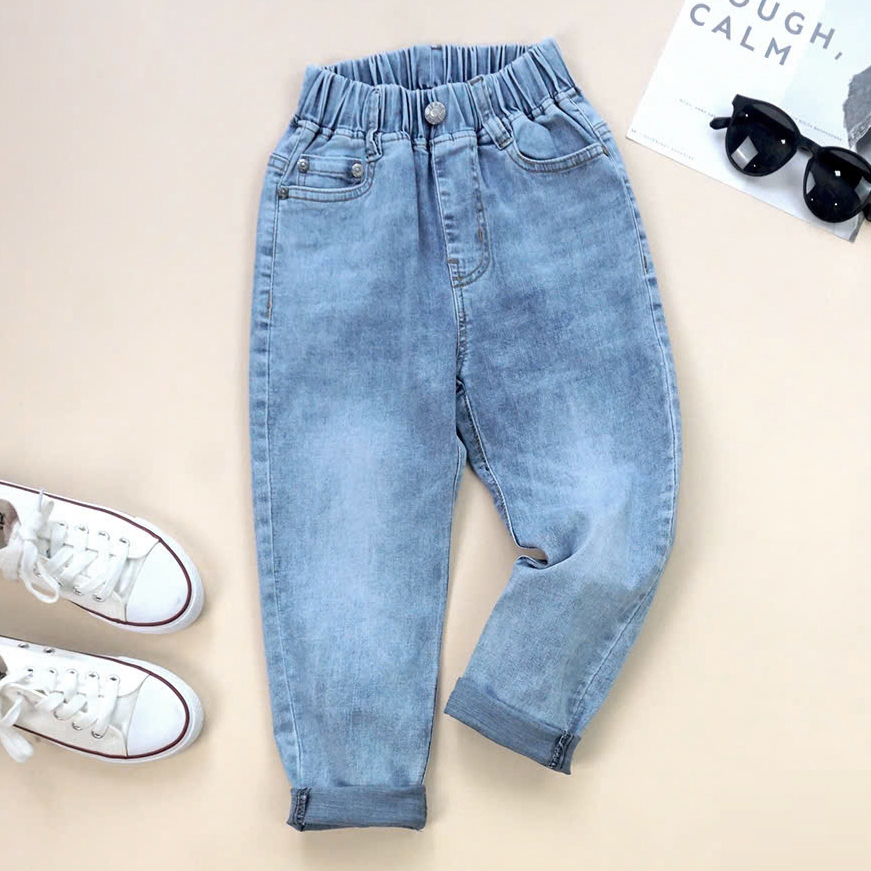 [🛒🇻🇳][19kg-60kg] Quần jean dài lưng thun vải co giãn mềm đẹp màu xanh bạc – , SKU – QD315-02 – besanhdieu.com 🇻🇳🛒Top1Shop🛒 🇻🇳Top1Vietnam🇻🇳 🛍🛒🇻🇳