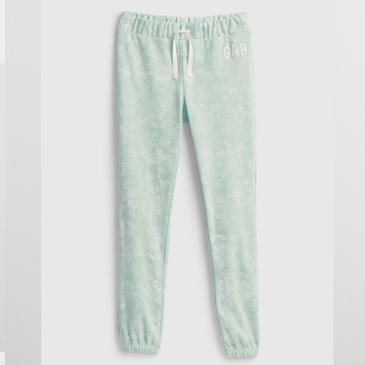 [🛒🇻🇳][33kg-38kg] Quần jogger thun da cá cho bé gái thật xinh tươi màu xanh mint hoa – The Childrens Place , SKU – QD323-20 – besanhdieu.com 🇻🇳🛒Top1Shop🛒 🇻🇳Top1Vietnam🇻🇳 🛍🛒🇻🇳