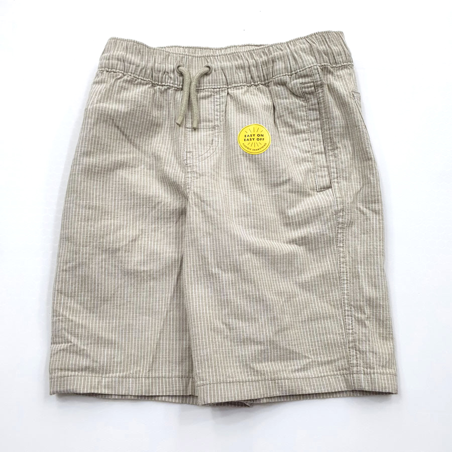 [🛒🇻🇳][32kg-56kg] Quần kaki lửng lưng thun hàng VN xuất xịn màu kem sọc - , SKU - QL183-08 - besanhdieu.com 🇻🇳🛒Top1Shop🛒 🇻🇳Top1Vietnam🇻🇳 🛍🛒🇻🇳