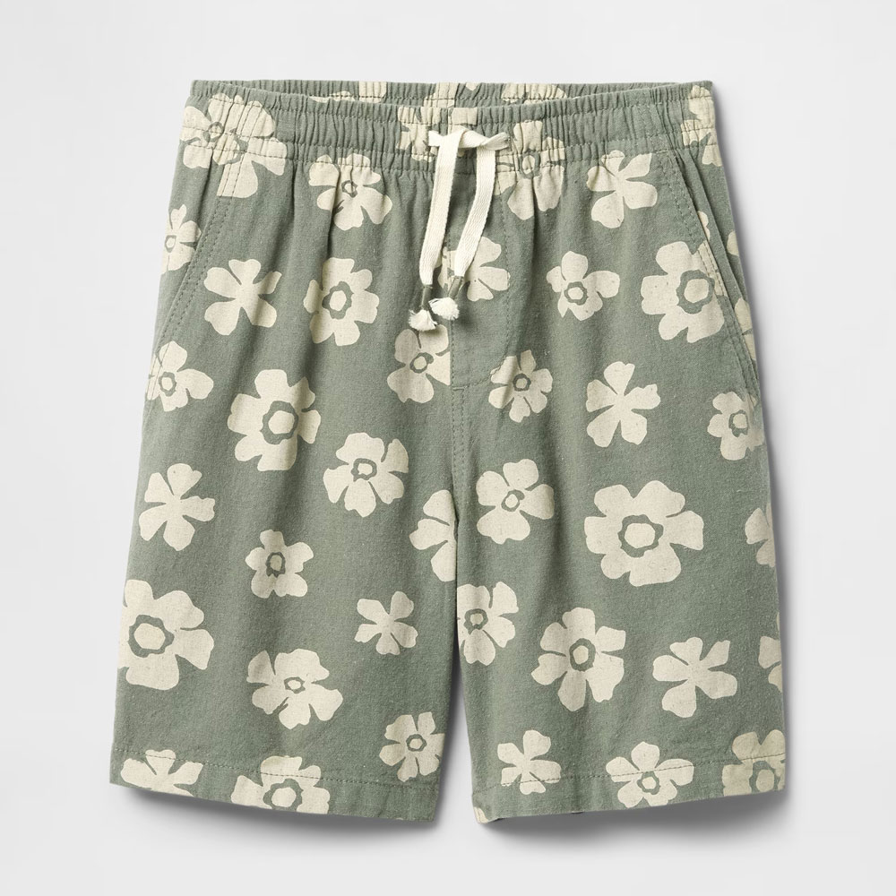 [🛒🇻🇳][18kg-52kg] Quần short kaki linen mỏng mềm hàng xuất xịn cực đẹp màu xanh rêu in hoa – , SKU – QN382-05 – besanhdieu.com 🇻🇳🛒Top1Shop🛒 🇻🇳Top1Vietnam🇻🇳 🛍🛒🇻🇳