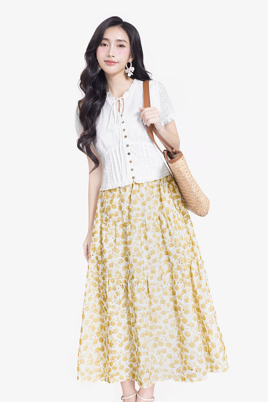 [🛒🇻🇳]Áo kiểu xô thêu nữ màu trắng – K&K Fashion , SKU – ASM25-25 – kkfashion.vn 🇻🇳🛒Top1Shop🛒 🇻🇳Top1Vietnam🇻🇳 🛍🛒🇻🇳