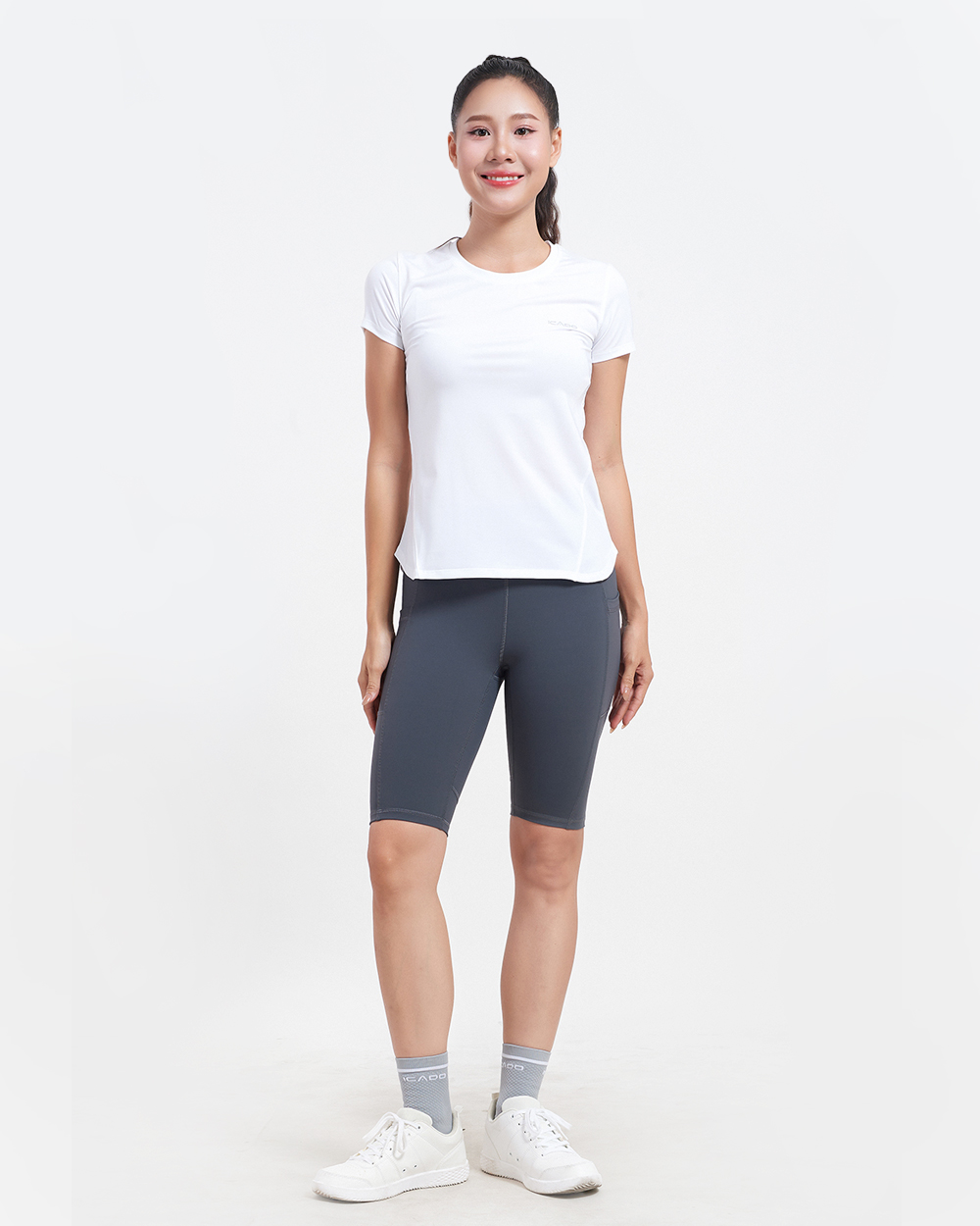 [🛒🇻🇳]Set Đồ Tập Gym, Yoga, Chạy Bộ Nữ ICADO Áo HT102 Quần AT17 - Thế giới đồ tập , SKU - 68997 - thegioidotap.vn 🇻🇳🛒Top1Shop🛒 🇻🇳Top1Vietnam🇻🇳 🛍🛒🇻🇳