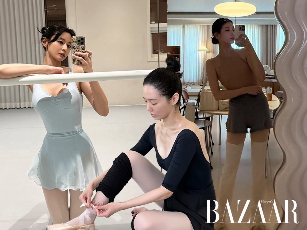 Ballet: Bí quyết giữ dáng của Suzy và dàn sao nữ Hàn Quốc [🆕🇻🇳] bazaarvietnam.vn