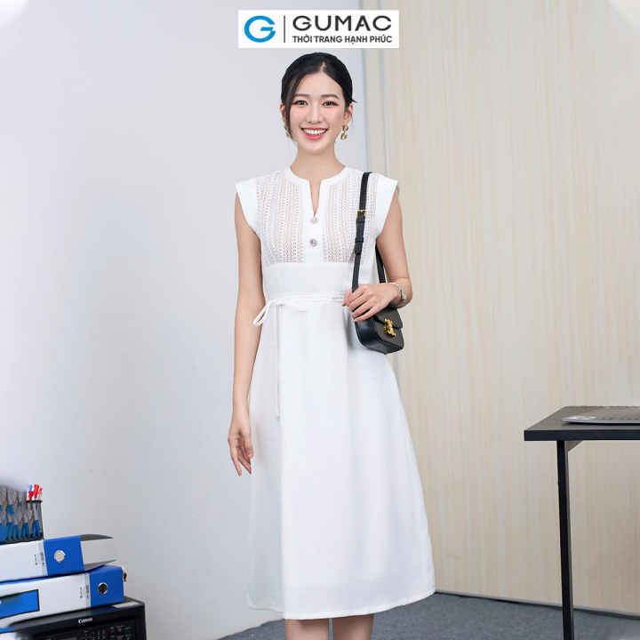 [🛒🇻🇳][25-29.7 |Voucher 10-12%] Đầm nữ A phối ren thời trang GUMAC DE06012 – DE06020 – Gumac , SKU – 2660699979_VNAMZ-13008794067 – lazada.vn 🇻🇳🛒Top1Shop🛒 🇻🇳Top1Vietnam🇻🇳 🛍🛒🇻🇳