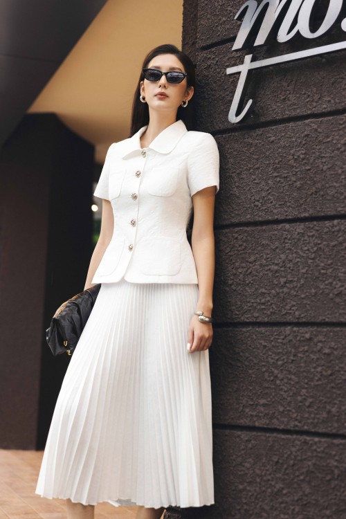 [🛒🇻🇳]Áo Vest nữ – White Brocade Vest – , SKU – – sixdo.vn 🇻🇳🛒Top1Shop🛒 🇻🇳Top1Vietnam🇻🇳 🛍🛒🇻🇳