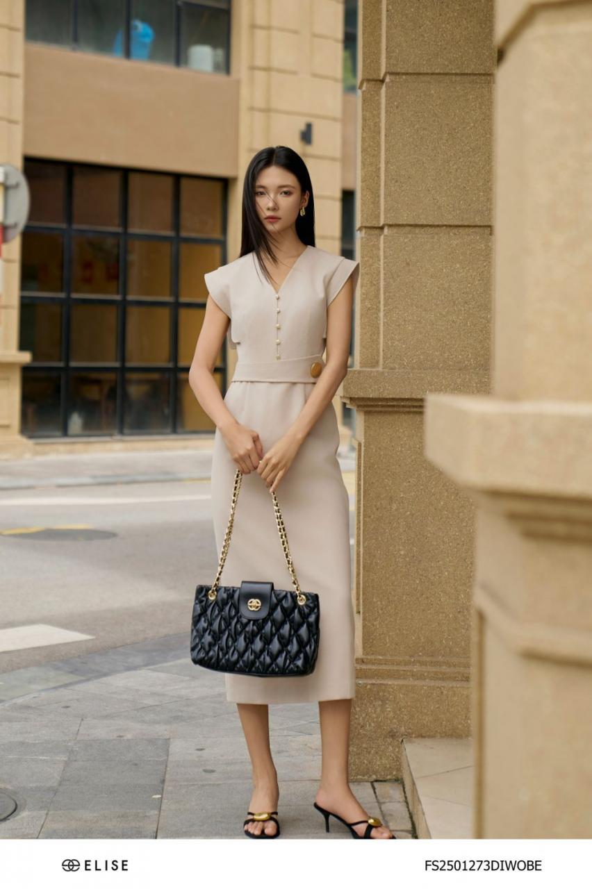 [🛒🇻🇳]ĐẦM VÂN BE ĐAI EO DIỄU CHỈ – , SKU – FS2501273DIWOBE – elise.vn 🇻🇳🛒Top1Shop🛒 🇻🇳Top1Vietnam🇻🇳 🛍🛒🇻🇳