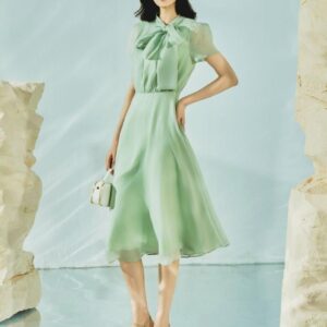 [🛒🇻🇳]ĐẦM TƠ ÓNG XANH BẠC HÀ XẾP LY NGỰC – , SKU – FS2503091DIORGE – elise.vn 🇻🇳🛒Top1Shop🛒 🇻🇳Top1Vietnam🇻🇳 🛍🛒🇻🇳