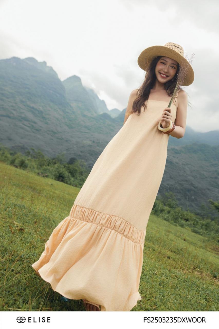 [🛒🇻🇳]ĐẦM 2 DÂY XOẮN ĐŨI CAM SỮA – , SKU – FS2503235DXWOOR – elise.vn 🇻🇳🛒Top1Shop🛒 🇻🇳Top1Vietnam🇻🇳 🛍🛒🇻🇳