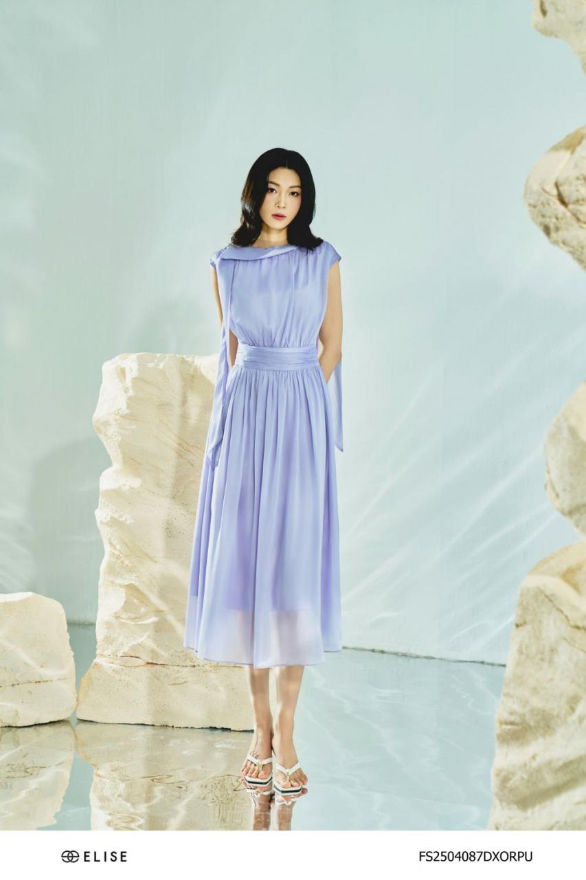 [🛒🇻🇳]ĐẦM TƠ TÍM NHÚN EO BUỘC DÂY SAU - , SKU - FS2504087DXORPU - elise.vn 🇻🇳🛒Top1Shop🛒 🇻🇳Top1Vietnam🇻🇳 🛍🛒🇻🇳