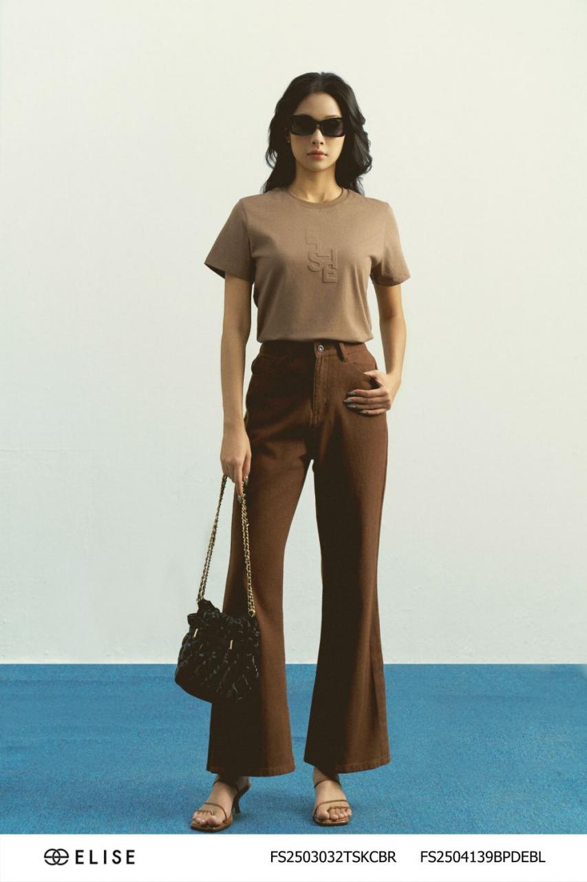 [🛒🇻🇳]QUẦN JEANS MÀU HẠT DẺ XẺ GẤU – , SKU – FS2504139BPDEBL – elise.vn 🇻🇳🛒Top1Shop🛒 🇻🇳Top1Vietnam🇻🇳 🛍🛒🇻🇳