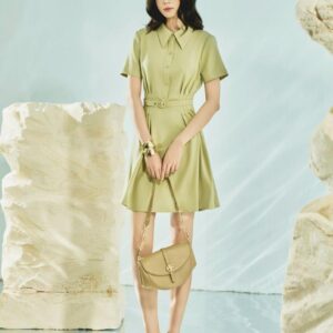 [🛒🇻🇳]ĐẦM XANH CỐM NON XẾP LY EO – , SKU – FS2504224DMWOGE – elise.vn 🇻🇳🛒Top1Shop🛒 🇻🇳Top1Vietnam🇻🇳 🛍🛒🇻🇳