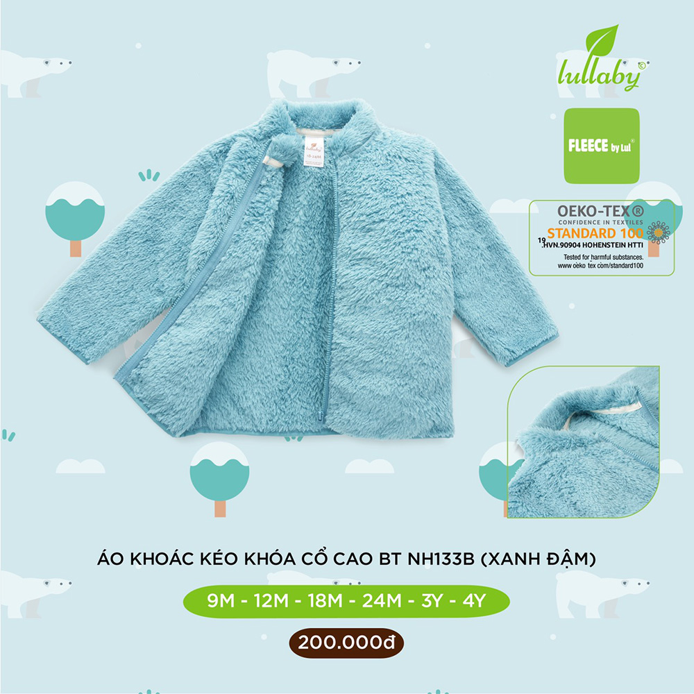 [🛒🇻🇳]NH133B.2 – Áo khoác lông cho bé trai kéo khóa cổ cao Lullaby màu xanh đậm – Lullaby , SKU – 4457 – moby.com.vn 🇻🇳🛒Top1Shop🛒 🇻🇳Top1Vietnam🇻🇳 🛍🛒🇻🇳