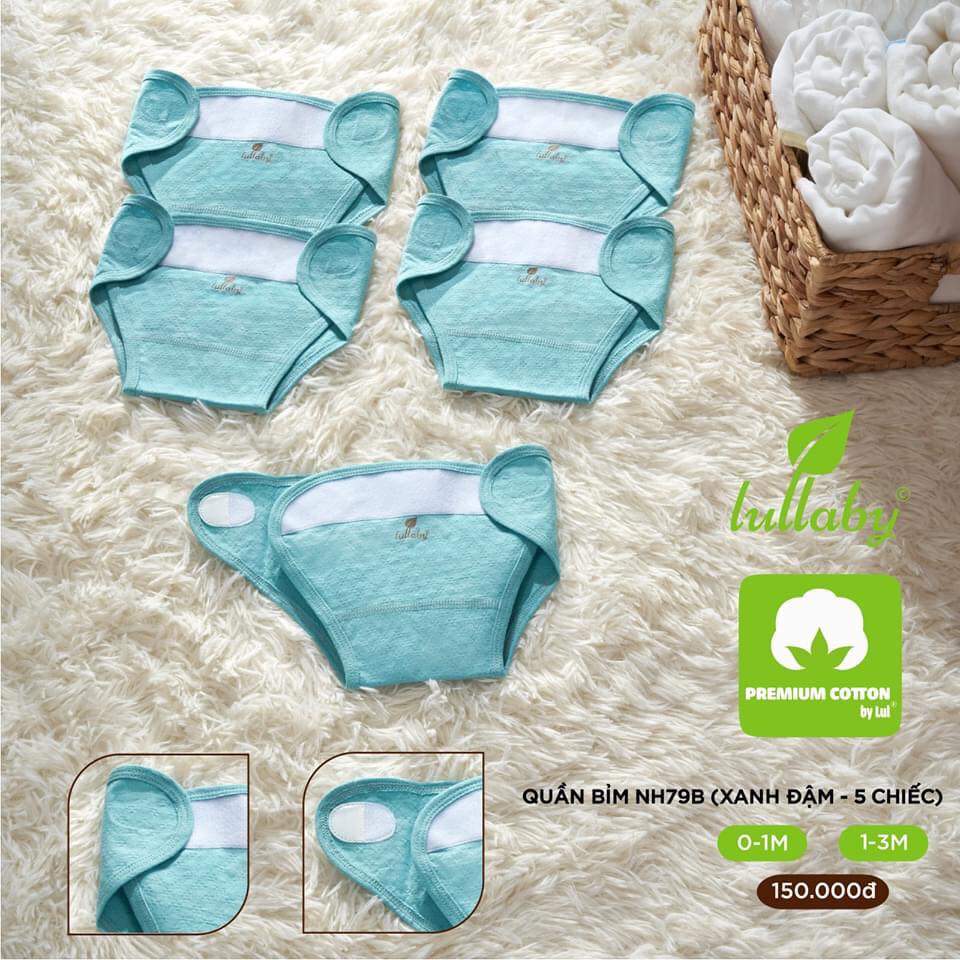 [🛒🇻🇳]NH79B.4 – Quần bỉm sơ sinh Lullaby màu xanh đậm – Lullaby , SKU – 4396 – moby.com.vn 🇻🇳🛒Top1Shop🛒 🇻🇳Top1Vietnam🇻🇳 🛍🛒🇻🇳
