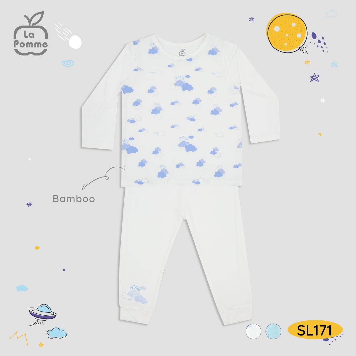 [🛒🇻🇳]SL171.2 – Bộ áo dài tay và quần dài in hình đám mây La Pomme – Trắng – La Pomme , SKU – 4127 – moby.com.vn 🇻🇳🛒Top1Shop🛒 🇻🇳Top1Vietnam🇻🇳 🛍🛒🇻🇳