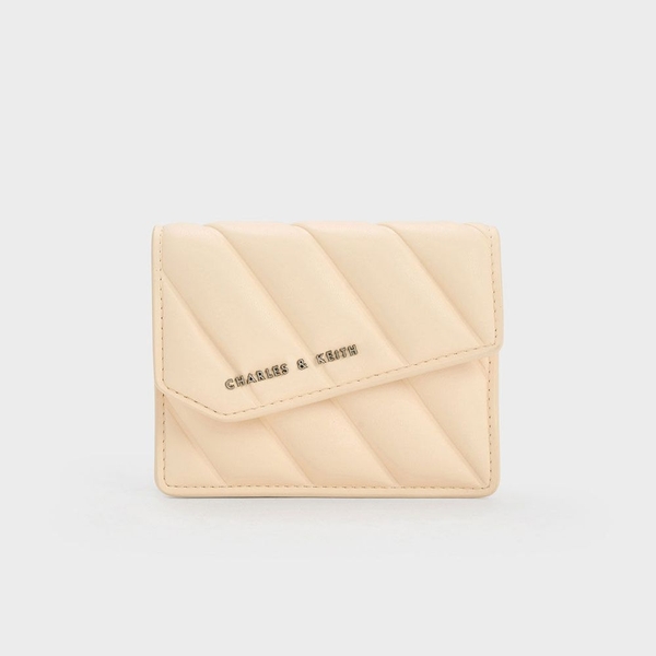 [🛒🇻🇳]Asymmetric Flap Panelled Wallet - , SKU - VI-10880 - charleskeith-sg.com 🇻🇳🛒Top1Shop🛒 🇻🇳Top1Vietnam🇻🇳 🛍🛒🇻🇳
