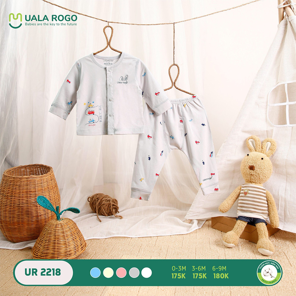 [🛒🇻🇳]UR2218.5 – Bộ dài tay cài giữa vải petit Uala Rogo – Màu xám – Uala Rogo , SKU – 4306 – moby.com.vn 🇻🇳🛒Top1Shop🛒 🇻🇳Top1Vietnam🇻🇳 🛍🛒🇻🇳