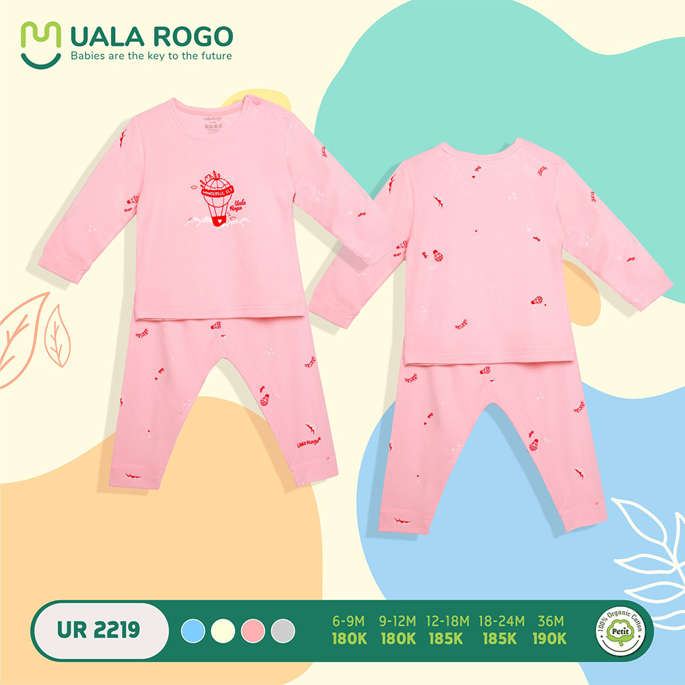 [🛒🇻🇳]UR2219.1 – Bộ dài tay cài vai vải petit Uala Rogo – Hồng – Uala Rogo , SKU – 4206 – moby.com.vn 🇻🇳🛒Top1Shop🛒 🇻🇳Top1Vietnam🇻🇳 🛍🛒🇻🇳