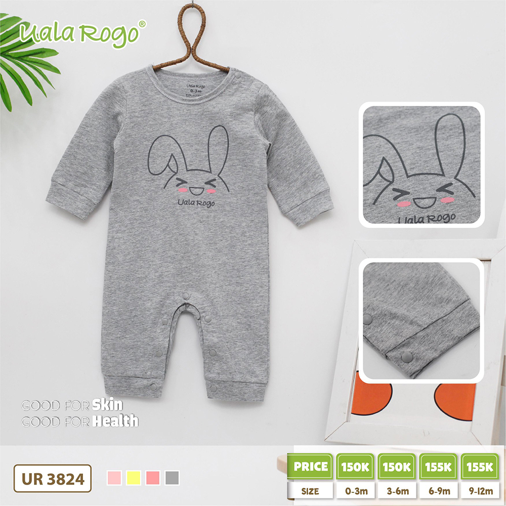 [🛒🇻🇳]UR3824.4 – Set body liền tay cộc Uala Rogo – Xám – Uala Rogo , SKU – 4205 – moby.com.vn 🇻🇳🛒Top1Shop🛒 🇻🇳Top1Vietnam🇻🇳 🛍🛒🇻🇳