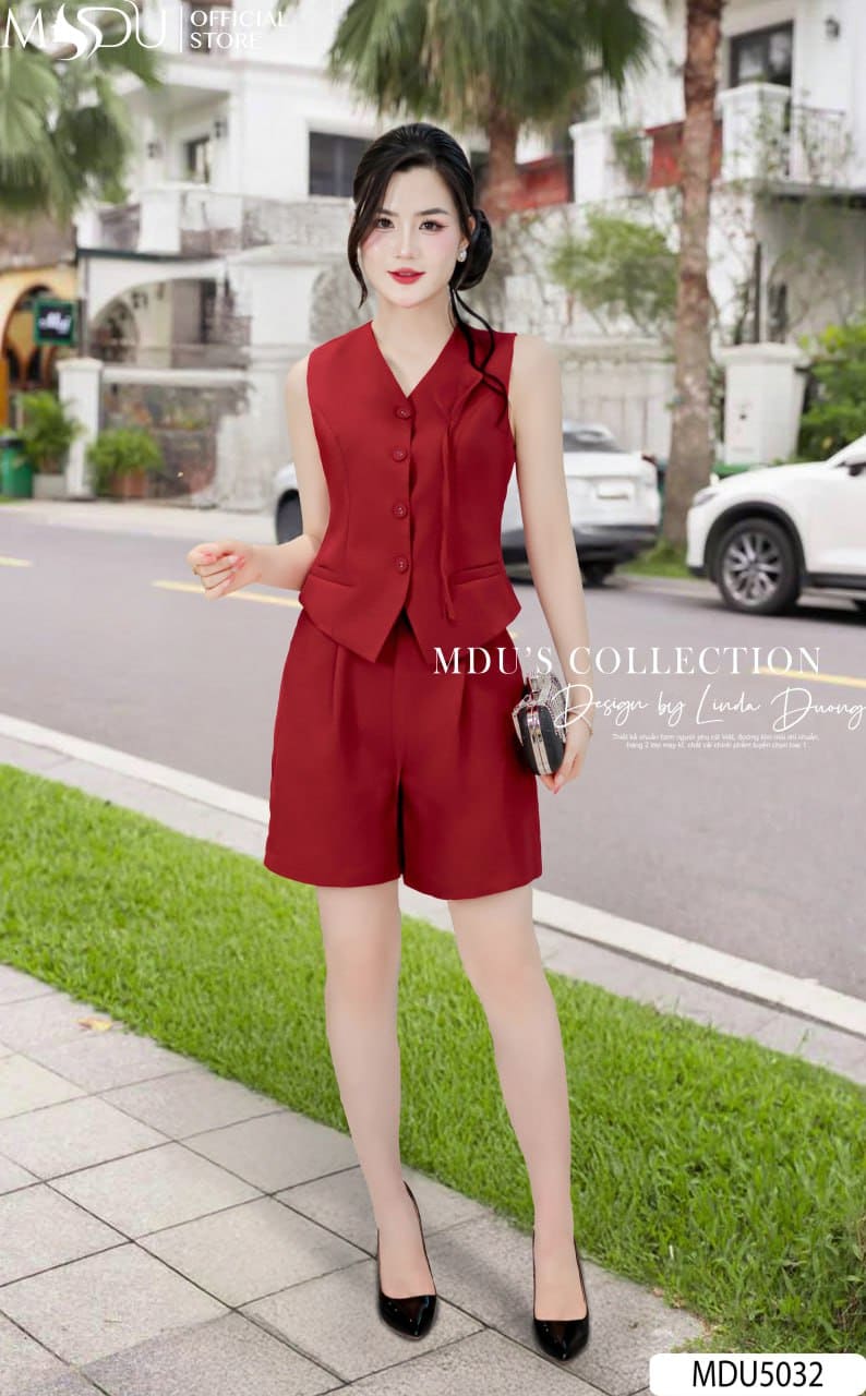 [🛒🇻🇳]Váy Thiết Kế MDU5032 Xước Thái Đỏ Đô Vest Trẻ Trung, Quý Phái – , SKU – – mdufashion.com 🇻🇳🛒Top1Shop🛒 🇻🇳Top1Vietnam🇻🇳 🛍🛒🇻🇳