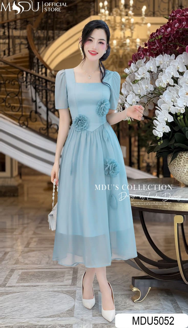 [🛒🇻🇳]Váy Thiết Kế MDU5052 Tơ Óng Cao Cấp Đính Hoa Nữ Tính – , SKU – – mdufashion.com 🇻🇳🛒Top1Shop🛒 🇻🇳Top1Vietnam🇻🇳 🛍🛒🇻🇳