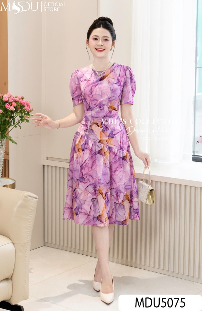[🛒🇻🇳]Váy Thiết Kế MDU5075 Lụa Hàn Mềm Mại Ngọt Ngào Bay Bổng – , SKU – – mdufashion.com 🇻🇳🛒Top1Shop🛒 🇻🇳Top1Vietnam🇻🇳 🛍🛒🇻🇳