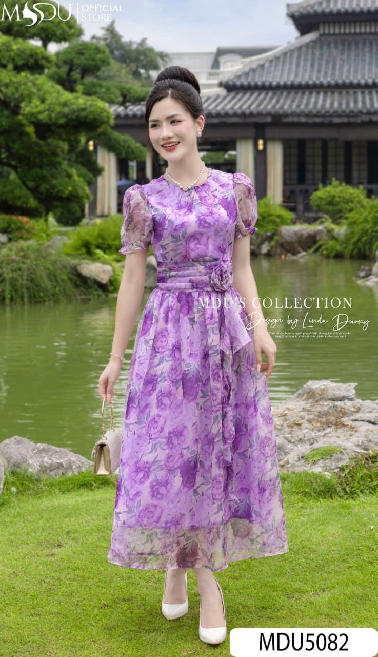 [🛒🇻🇳]Váy Thiết Kế MDU5082 Tơ Xước Tím Lavender Thanh Nhã, Bay Bổng – , SKU – – mdufashion.com 🇻🇳🛒Top1Shop🛒 🇻🇳Top1Vietnam🇻🇳 🛍🛒🇻🇳