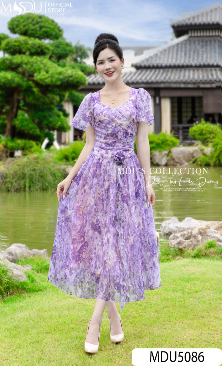 [🛒🇻🇳]Váy Thiết Kế MDU5086 Tơ Xước Cách Điệu Tím Hồng Nhẹ Nhàng – , SKU – – mdufashion.com 🇻🇳🛒Top1Shop🛒 🇻🇳Top1Vietnam🇻🇳 🛍🛒🇻🇳