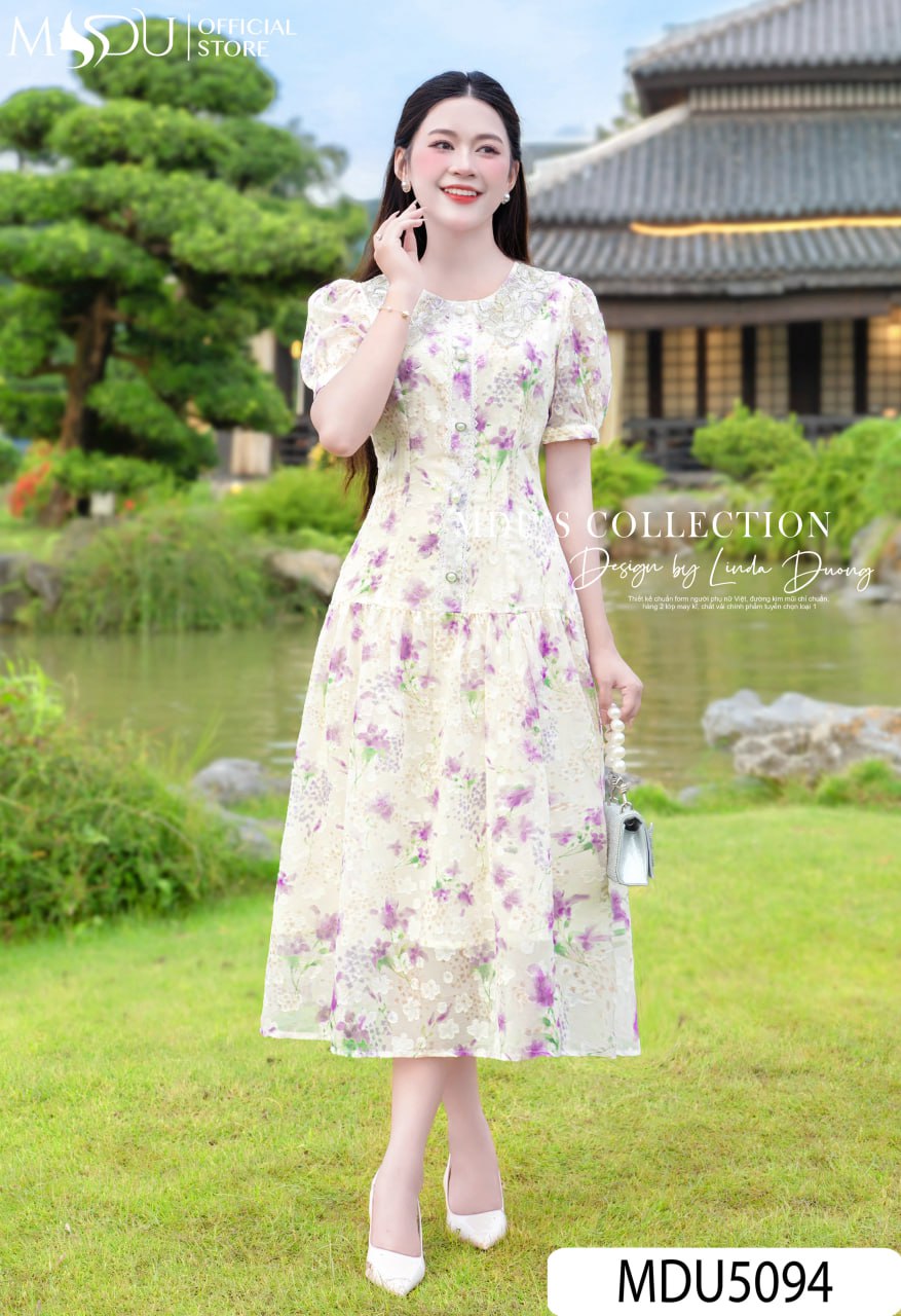 [🛒🇻🇳]Váy Thiết Kế MDU5094 Tơ Ép Hoa Tím Nhẹ Nhàng, Bay Bổng – , SKU – – mdufashion.com 🇻🇳🛒Top1Shop🛒 🇻🇳Top1Vietnam🇻🇳 🛍🛒🇻🇳