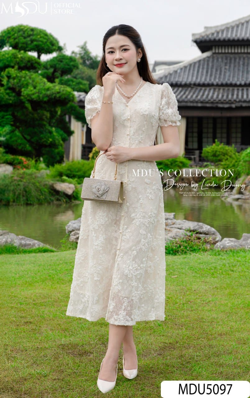 [🛒🇻🇳]Váy Thiết Kế MDU5097 Ren Hoa Nổi Mềm Mại Thanh Nhã, Nữ Tính – , SKU – – mdufashion.com 🇻🇳🛒Top1Shop🛒 🇻🇳Top1Vietnam🇻🇳 🛍🛒🇻🇳