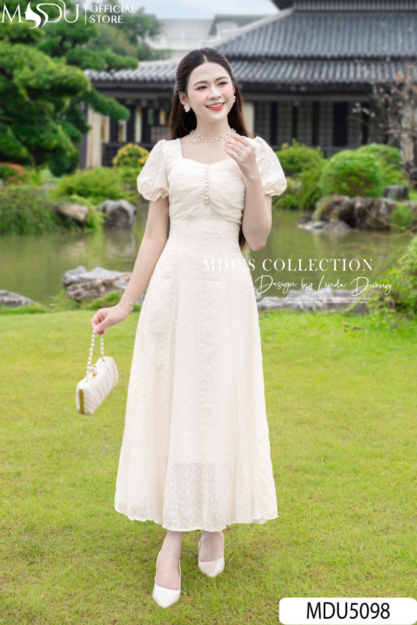 [🛒🇻🇳]Váy Thiết Kế MDU5098 Tơ Vân Hàn Dáng Dài Thanh Lịch – , SKU – – mdufashion.com 🇻🇳🛒Top1Shop🛒 🇻🇳Top1Vietnam🇻🇳 🛍🛒🇻🇳