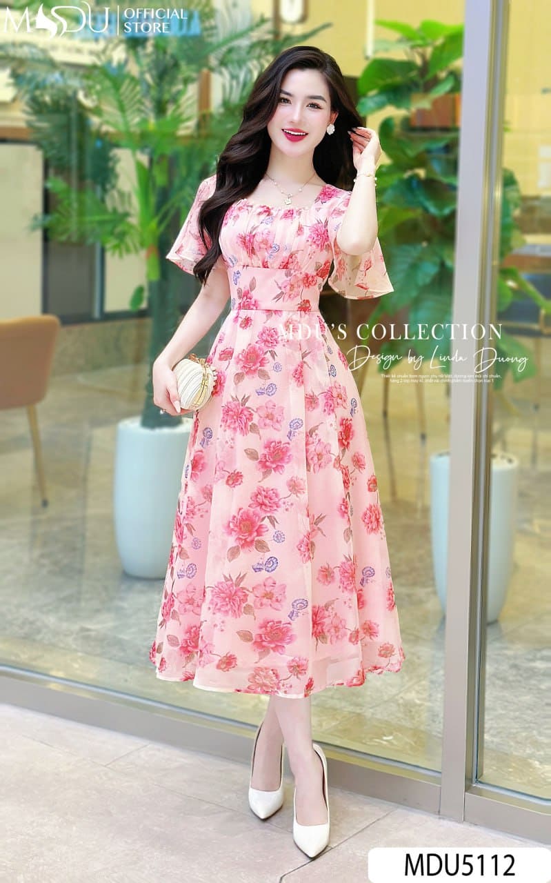 [🛒🇻🇳]Váy Thiết Kế MDU5112 Tơ Xước Bay Bổng – Cổ Vuông Đính Ngọc – , SKU – – mdufashion.com 🇻🇳🛒Top1Shop🛒 🇻🇳Top1Vietnam🇻🇳 🛍🛒🇻🇳