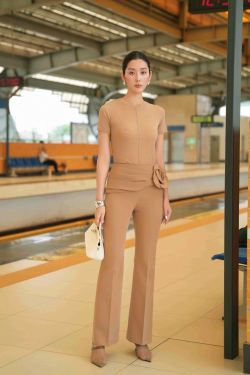 [🛒🇻🇳]Áo nữ – Brown Knit Blouse – , SKU – – sixdo.vn 🇻🇳🛒Top1Shop🛒 🇻🇳Top1Vietnam🇻🇳 🛍🛒🇻🇳