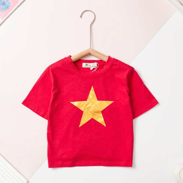 [🛒🇻🇳]Áo cotton trẻ em, áo cờ đỏ sao vàng A02 2/18 tuổi – facebook , SKU – PVN43650 – litibaby.com 🇻🇳🛒Top1Shop🛒 🇻🇳Top1Vietnam🇻🇳 🛍🛒🇻🇳