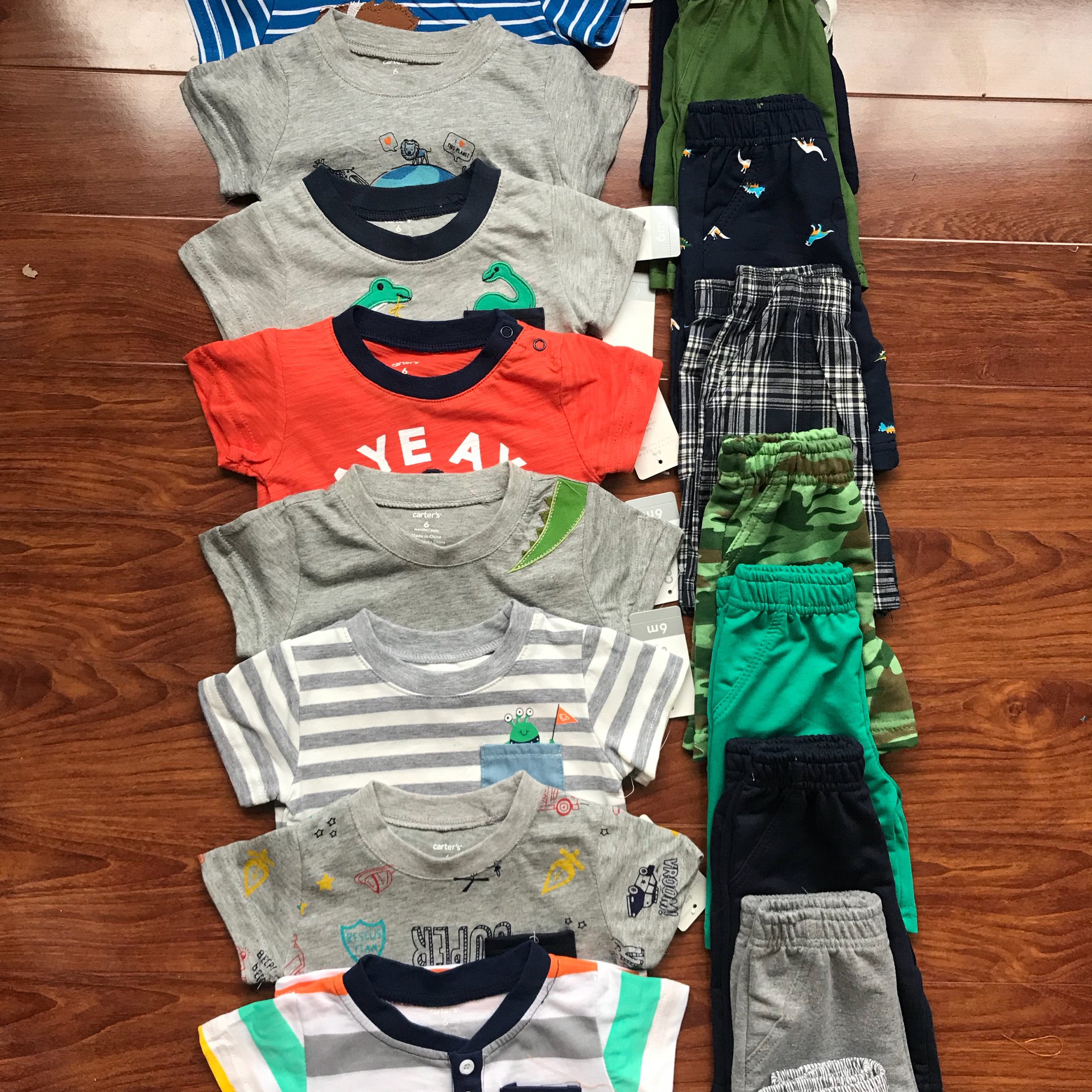 [🆕🇻🇳] NANA Kids – Thời Trang Trẻ Em 🧑‍🧒❤️️👶⭐️ SÉT BỘ ÁO PHÔNG KEM ROLLER FLOUR QUẦN SHORT JEAN CHO BÉ NEW1⃣1⃣5⃣Size đến 27kg
100 9-12kg
110 13-15kg
120 16-18kg
130 19-21kg
14 , shares-0✔️ , likes-0❤️️ , date-2025-07-12 00:31:19🇻🇳🇻🇳🇻🇳📰🆕