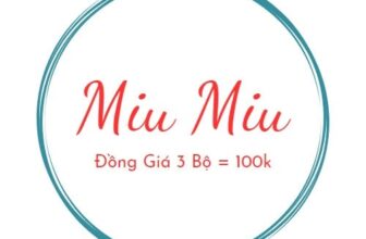 [🆕🇻🇳] 3 bộ = 100k Shop Miu Miu 👕 Top1Fashion 👗  3 bộ = 100k Shop Miu Miu đã cập nhật ảnh đại diện của cô ấy.
, shares-0✔️ , likes-7❤️️ , date-2023-07-05 15:22:13🇻🇳🇻🇳🇻🇳📰🆕