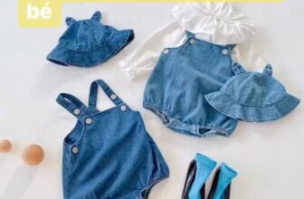 [🆕🇻🇳]  Baby’s clothing 🧑‍🧒❤️️👶⭐️ Bộ denim chất siêu mềm và mát cho bé , shares-0✔️ , likes-0❤️️ , date-2024-04-14 20:30:24🇻🇳🇻🇳🇻🇳📰🆕