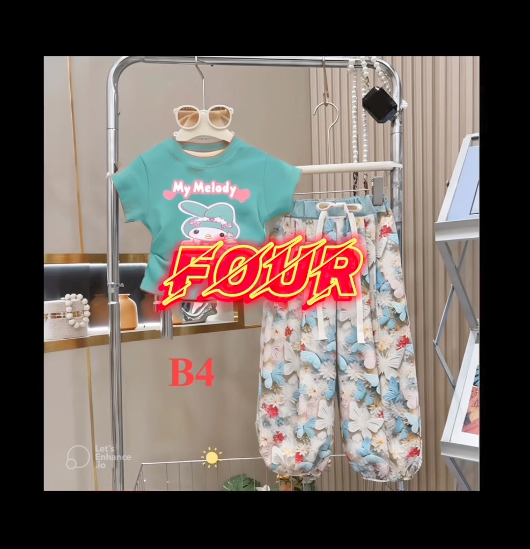 [🆕🇻🇳] Cherry Quỳnh My Store – Chuyên hàng thời trang trẻ em 🧑‍🧒❤️️👶⭐️ Mẹ con mặc đồ đôi thì ghé em
Xuất sắc 10 đỉm không có nhưng luôn
Hot rần rần có thật
Chất với from lên bao đỉnh ạ
sz: 20-55kg
Mẹ, bé quá ok luôn
#169k/  , shares-0✔️ , likes-1❤️️ , date-2024-09-11 02:51:17🇻🇳🇻🇳🇻🇳📰🆕