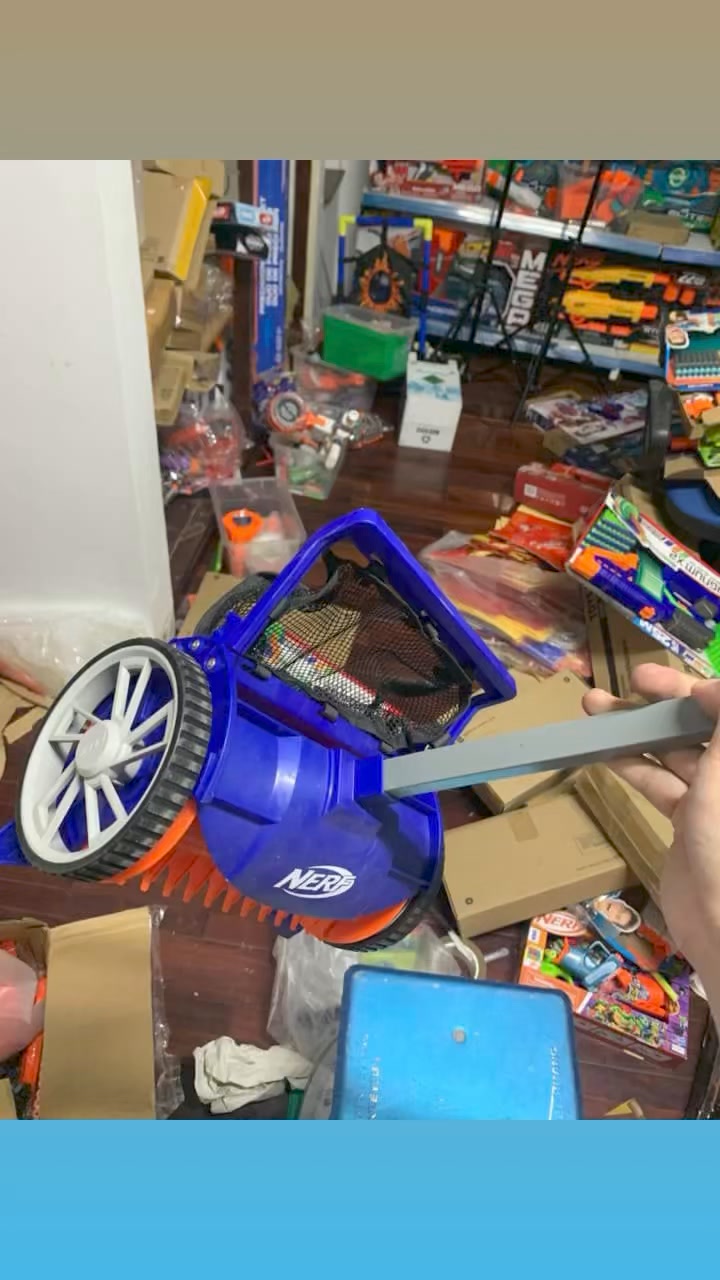 [🧸️🇻🇳] Nerf.vn – TP. Hồ Chí Minh – Cửa hàng đồ chơi 🎈Top1Toys🧸️  “Dọn nhà” cực nhanh với NERF Elite Dart Rover
Sdt shop: 0829 063 999 , shares-0✔️ , likes-0❤️️ , date-2024-10-18 23:48:55🇻🇳🇻🇳🇻🇳📰🆕