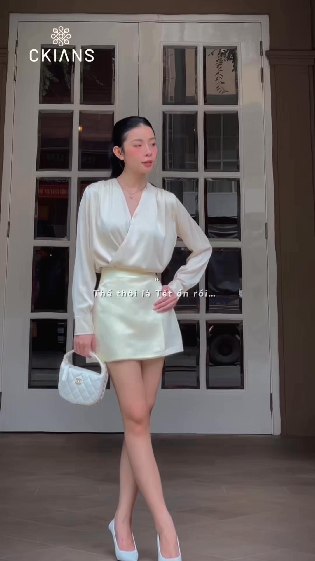 [🆕🇻🇳] CKIANS 👕 Top1Fashion 👗  𝙎𝙚𝙩 𝙏𝙝𝙖𝙣𝙝 𝙇𝙞̣𝙘𝙝 𝘿𝙞𝙚̣̂𝙣 𝙏𝙚̂́𝙩 𝘾𝙪̛̣𝙘 𝙎𝙡𝙖𝙮, chất áo lụa, chân váy tapta mềm mại, thoải mái. Các nàng đến CKIANS sắm ngay outfit đón tết du xuân nhé #outfit #t , shares-0✔️ , likes-0❤️️ , date-2025-01-23 01:22:19🇻🇳🇻🇳🇻🇳📰🆕