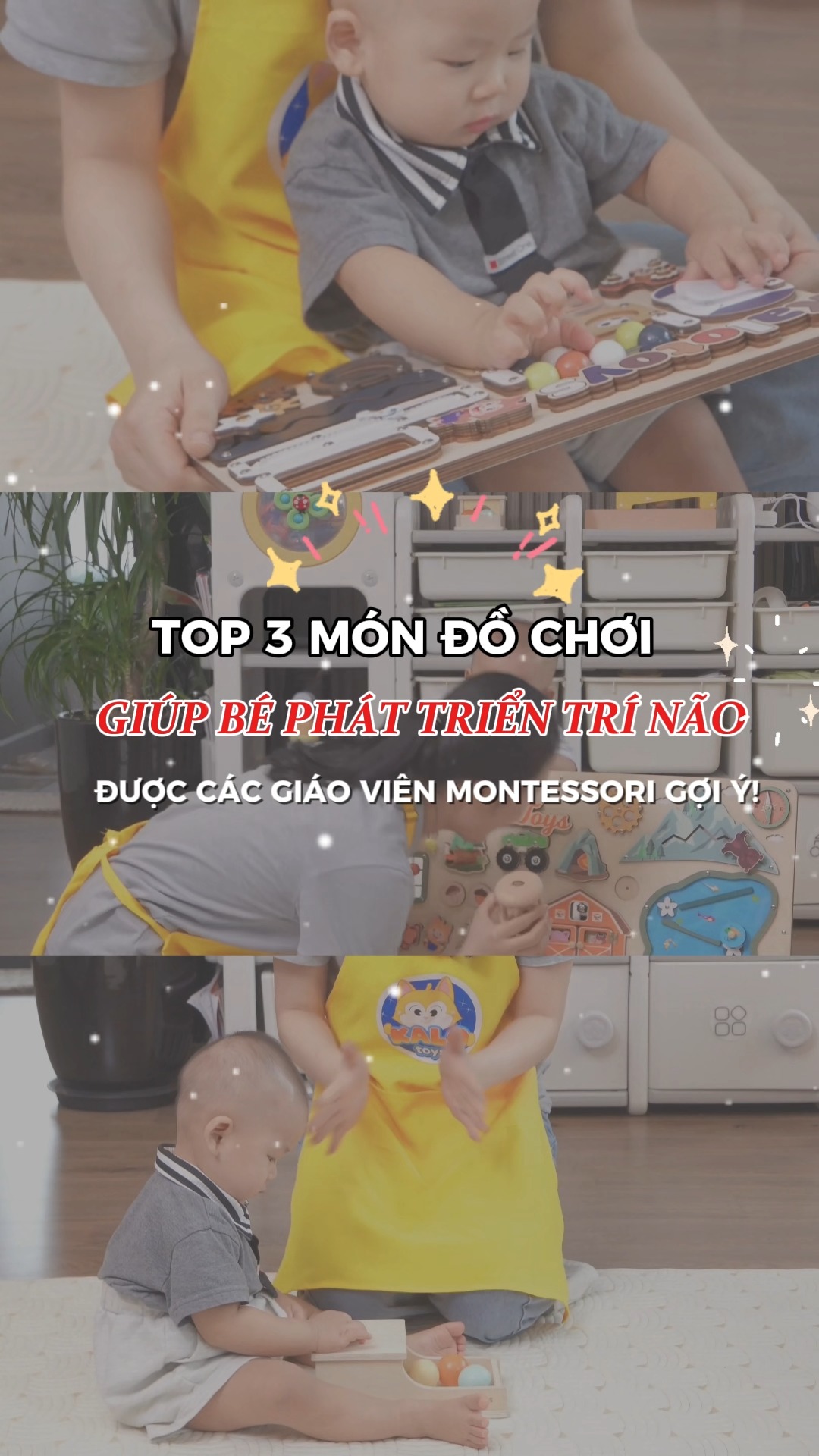 [🧸️🇻🇳] Kalotoys.vn 🎈Top1Toys🧸️  Top 3 món đồ chơi giúp bé phát triển não bộ được giáo viên Montessori gợi ý 
Ba mẹ tham khảo ngay cho bé nha 

#kalotoys #giaoducsom #dochoi #nuoiconthongm , shares-0✔️ , likes-0❤️️ , date-2025-02-11 17:39:50🇻🇳🇻🇳🇻🇳📰🆕