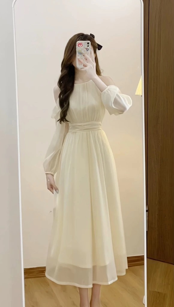 [🆕🇻🇳] GiGi Thời Trang Cao Cấp 👕 Top1Fashion 👗  Xả lỗ chỉ 179k 1 váy. 2c miễn ship
Váy hở vai tay bèo 2 lớp
Đẹp xuất sắc nha các chị SIZE 40-90 ký
Miễn ship cho đơn đặt hàng từ 2 chiếc
Kiểm Tra Hàng t , shares-0✔️ , likes-44❤️️ , date-2024-11-10 12:42:35🇻🇳🇻🇳🇻🇳📰🆕