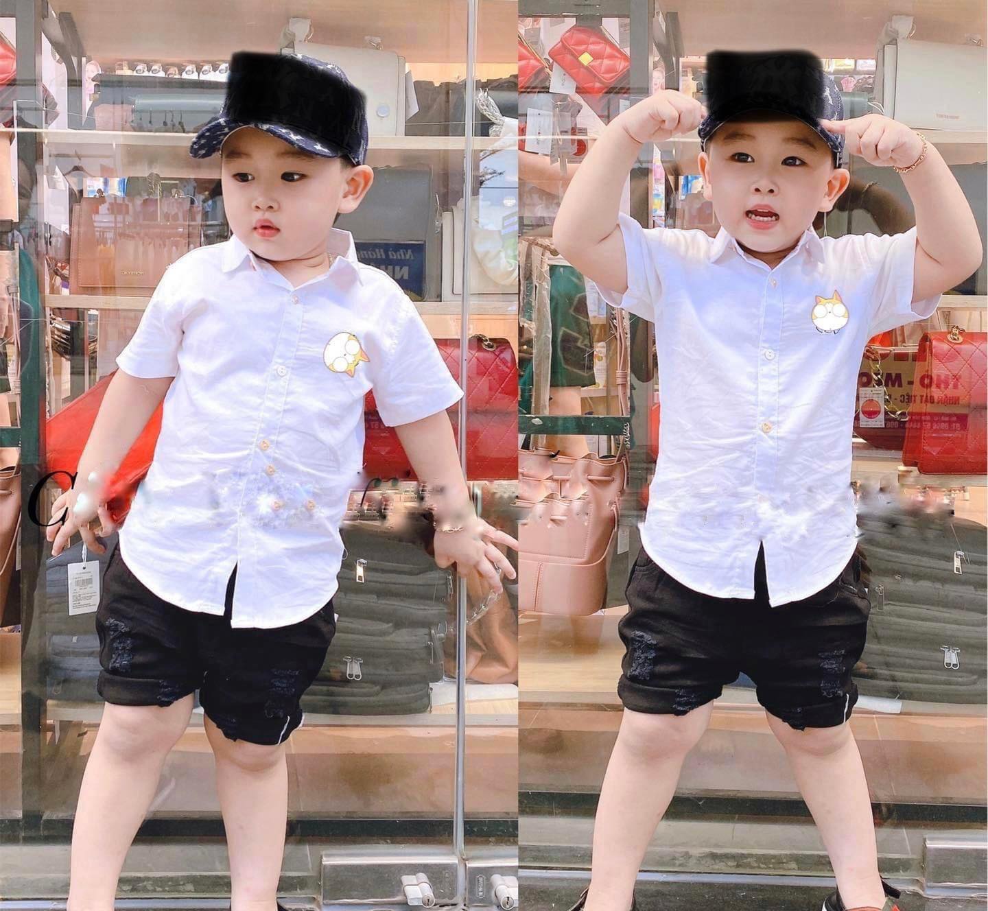 [🆕🇻🇳]  Đồ Bộ Carter’s Cho Bé – DBKids 🧑‍🧒❤️️👶⭐️ MiễnShip khi mua 4bộ & mua 8bộ tặng 1bộ + MiễnShip ạSizebé 10kg -> 40kg (Tuỳ Mẫu)Chất thun 3D & thun cotton mềm mịn mát,ko phai màu,ko xù lông nhé ạ (H , shares-4✔️ , likes-85❤️️ , date-2022-08-26 15:44:13🇻🇳🇻🇳🇻🇳📰🆕