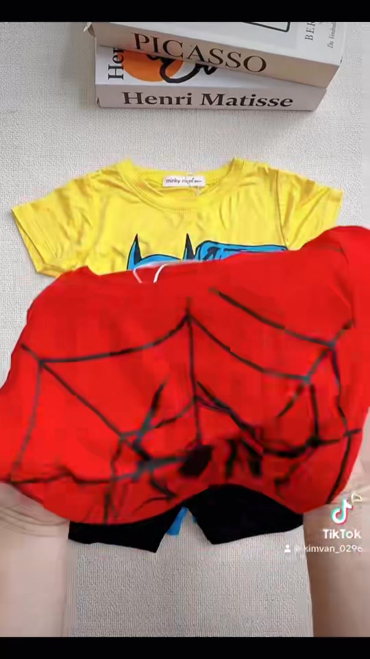 [🆕🇻🇳] Tom Baby Shop – Thời trang cho bé 🧑‍🧒❤️️👶⭐️  BỘ CỘC TAY THUN LẠNH IN HÌNH SIÊU NHÂNChất Thun Lạnh Minkymom l1
 Size 9-26kg 
4 Bộ Miễn Ship
 Nhận hàng ktra trước khi thanh toán
Link Shoppe + Tiktok :  , shares-0✔️ , likes-0❤️️ , date-2025-02-25 02:07:16🇻🇳🇻🇳🇻🇳📰🆕