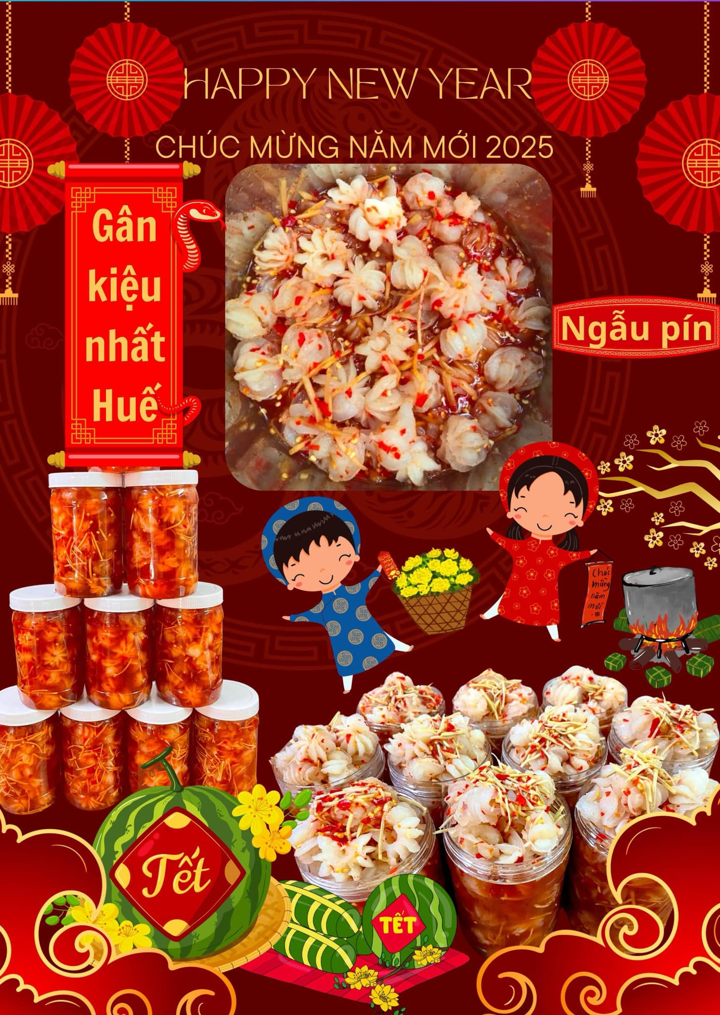 [🆕🇻🇳] Gân kiệu Nhất Huế 🍔 Top1Food  🍜 Nhà em chốt xong hàng còn tầm 10 kiệu lớn 10 ngẫu pín .!!
Khách cần ib e đặt ship nhé
, shares-0✔️ , likes-10❤️️ , date-2025-01-27 02:55:10🇻🇳🇻🇳🇻🇳📰🆕