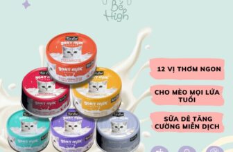 [🆕🇻🇳] Bé High Petshop 🐶🦜 Top1Pets 🐱🐠 Bạn đã từng lo lắng hay quan tâm chặt chẽ về khẩu vị của mèo cưng ở nhà chưa? Hãy để Bé High giới thiệu đến các bạn Kit Cat sữa dê giúp vừa thơm ngon lại b , shares-0✔️ , likes-10❤️️ , date-2024-06-18 21:37:58🐶🐱🇻🇳🇻🇳🇻🇳📰🆕