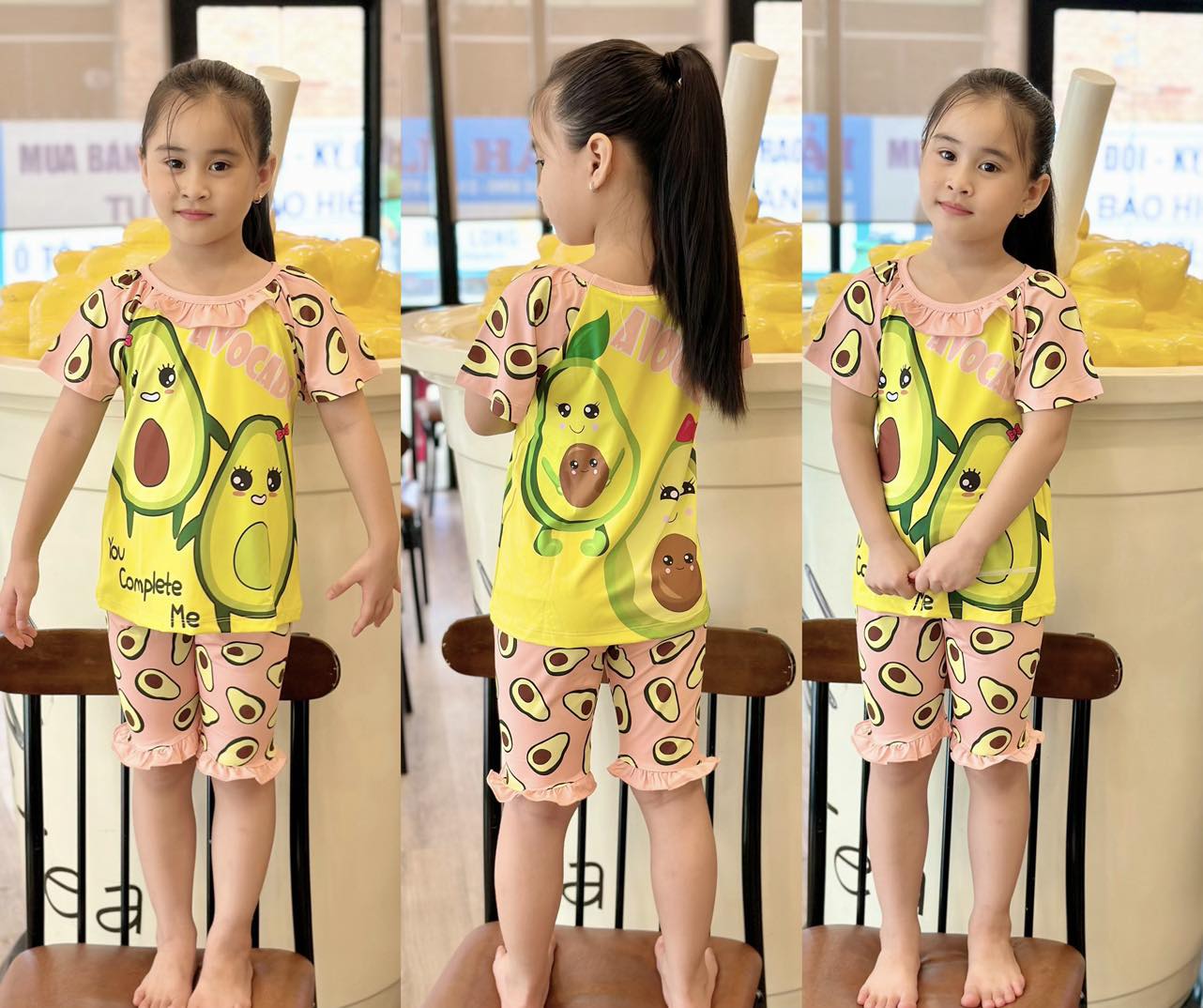 [🆕🇻🇳] Khang_BaBy Store – chuyên quần áo trẻ em 👕 Top1Fashion 👗  Dâu , Bơ , Mận, Đào tràn vào nhà Khang ……!!!!!
E về đủ size
10-22kg 75 ngàn 1 bộ
23-30kg 85 ngàn 1 bộ
32-45kg 90 ngàn 1 bộ
Giảm ngay 50k cho bill 10 , shares-0✔️ , likes-1❤️️ , date-2022-11-01 19:45:40🇻🇳🇻🇳🇻🇳📰🆕