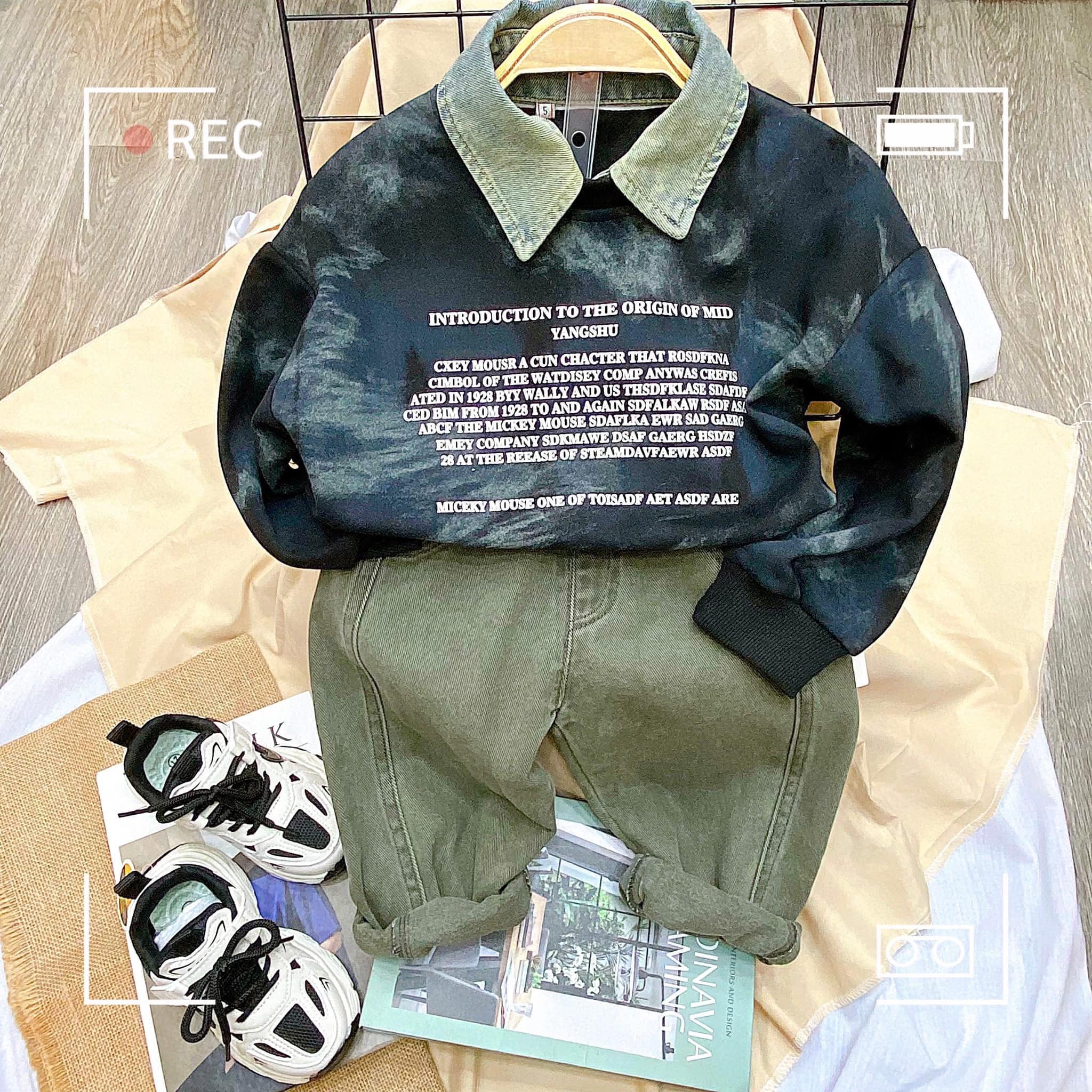 [🆕🇻🇳] Miumiu KIDS – Chuyên sỉ lẻ quần áo trẻ em chất lượng, giá rẻ 🧑‍🧒❤️️👶⭐️  Mix & Match items mới nhất cho gió đông đầu mùa, mùa nào cũng phải đẹp hihi. Chất vải mềm mịn tone màu dễ phối
———————  ᡣ𐭩ྀིྀི  ———————
Chuyên hàng QCCC  , shares-3✔️ , likes-3❤️️ , date-2024-12-15 14:54:17🇻🇳🇻🇳🇻🇳📰🆕