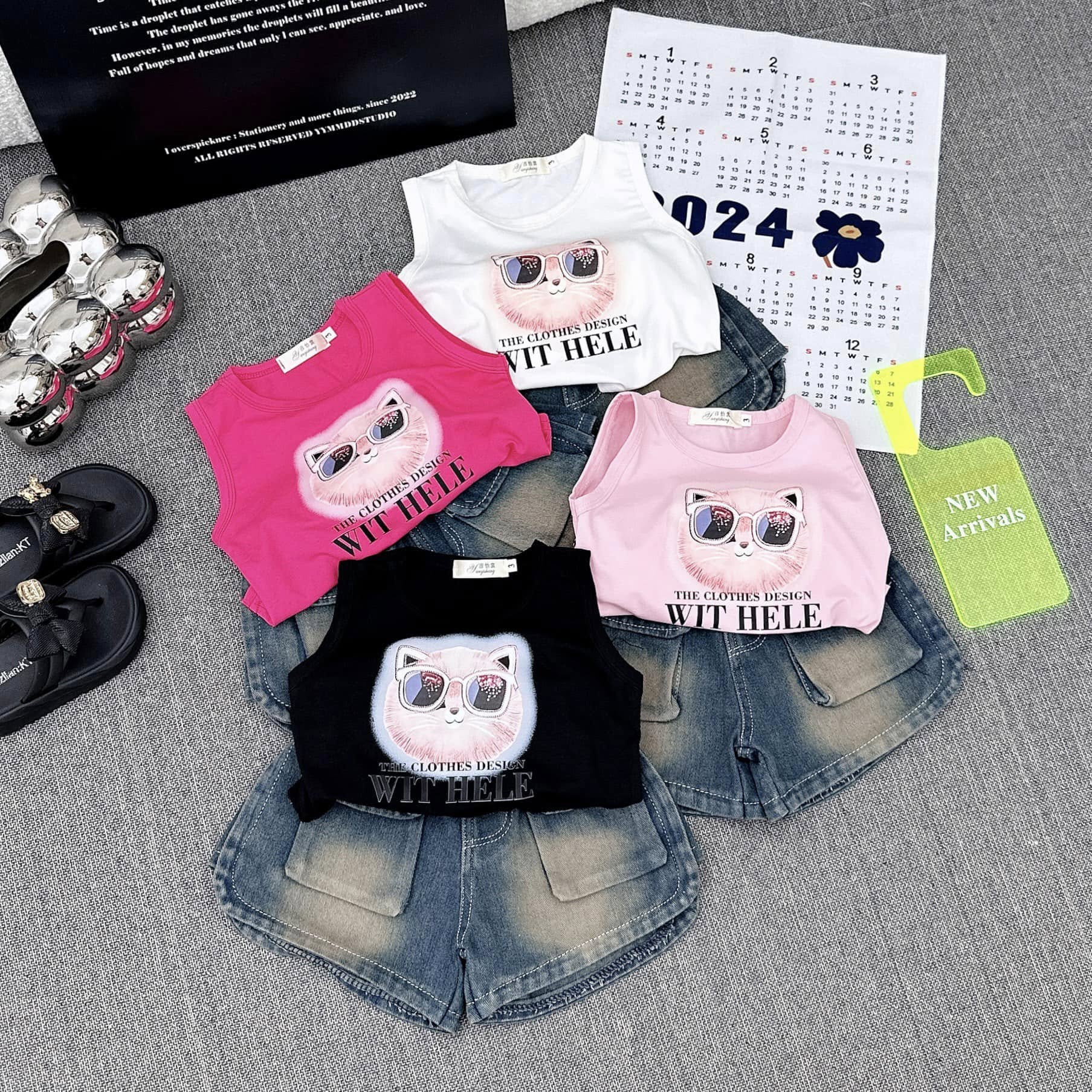 [🆕🇻🇳] Turis Kids – Chuyên Quần Áo Và Phụ Kiện Trẻ Em 🧑‍🧒❤️️👶⭐️ Shop về thêm mẫu thun jean 3 lỗ
Cho các bé gái
Phù hợp các bé 12-20kg
Sỉ lẻ toàn quốc
Ib hoặc zalo 0369330595
, shares-0✔️ , likes-7❤️️ , date-2024-05-10 19:40:46🇻🇳🇻🇳🇻🇳📰🆕