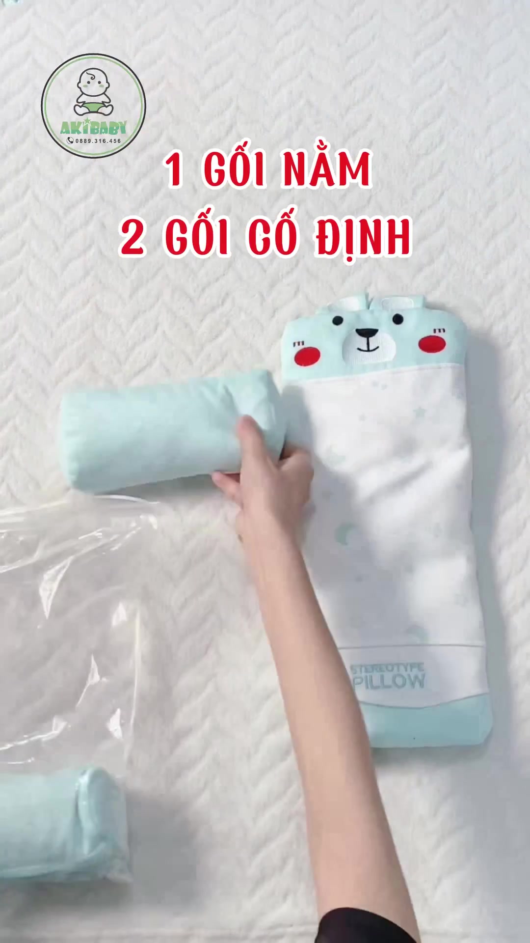 [🆕🇻🇳] Aki Baby – Gối Định Hình Đầu Cho Bé Chính Hãng 🧑‍🧒❤️️👶⭐️  BÉ VỪA SINH, ĐẦU ĐÃ KHÔNG CÂN ĐỐI?
Rất nhiều bé sinh ra đã có khuôn đầu không tròn do nằm trong bụng mẹ quá lâu hoặc nằm sai tư thế.
CÓ CÁCH KHẮC PHỤC – M , shares-0✔️ , likes-0❤️️ , date-2025-03-11 23:26:03🇻🇳🇻🇳🇻🇳📰🆕