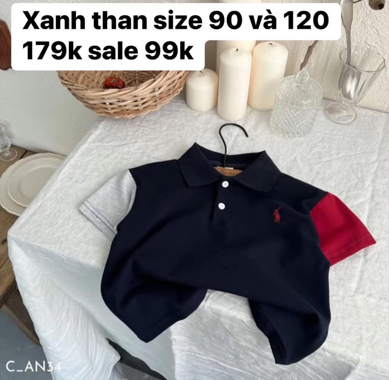 [🆕🇻🇳] Tiny Kids Conner – Chuyên đồ đẹp cho bé 🧑‍🧒❤️️👶⭐️ Bán mỏi tay e này luôn ý các mẹ ơiii
Bảng sz kham khảo:
Sz 80: 9-12kg
Sz 90: 12-15kg
Sz 100: 15-18kg
Sz 110: 19-22kg
Sz 120: 23-26kg
Sz 130: 27-30kg
Sz  , shares-0✔️ , likes-0❤️️ , date-2025-04-03 16:19:52🇻🇳🇻🇳🇻🇳📰🆕